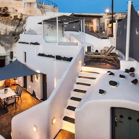 Astrea Suites Feggaropetra Cave House Fira (Santorini) Exterior foto