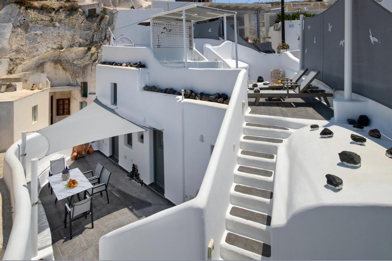 Astrea Suites Feggaropetra Cave House Fira (Santorini) Exterior foto