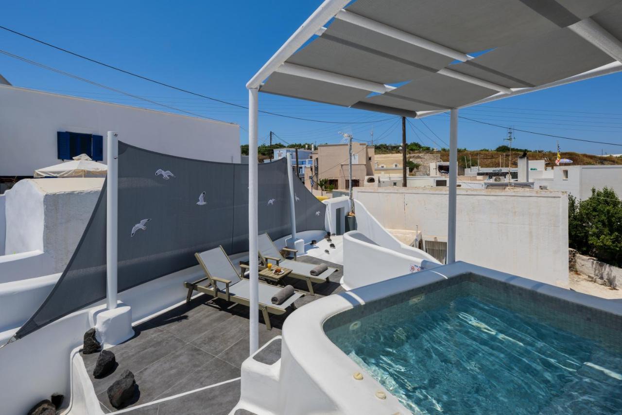 Astrea Suites Feggaropetra Cave House Fira (Santorini) Exterior foto