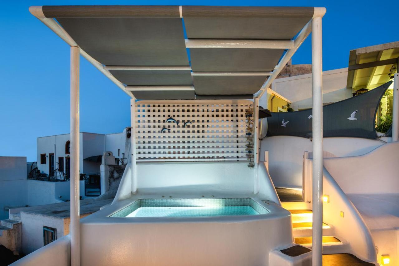 Astrea Suites Feggaropetra Cave House Fira (Santorini) Exterior foto
