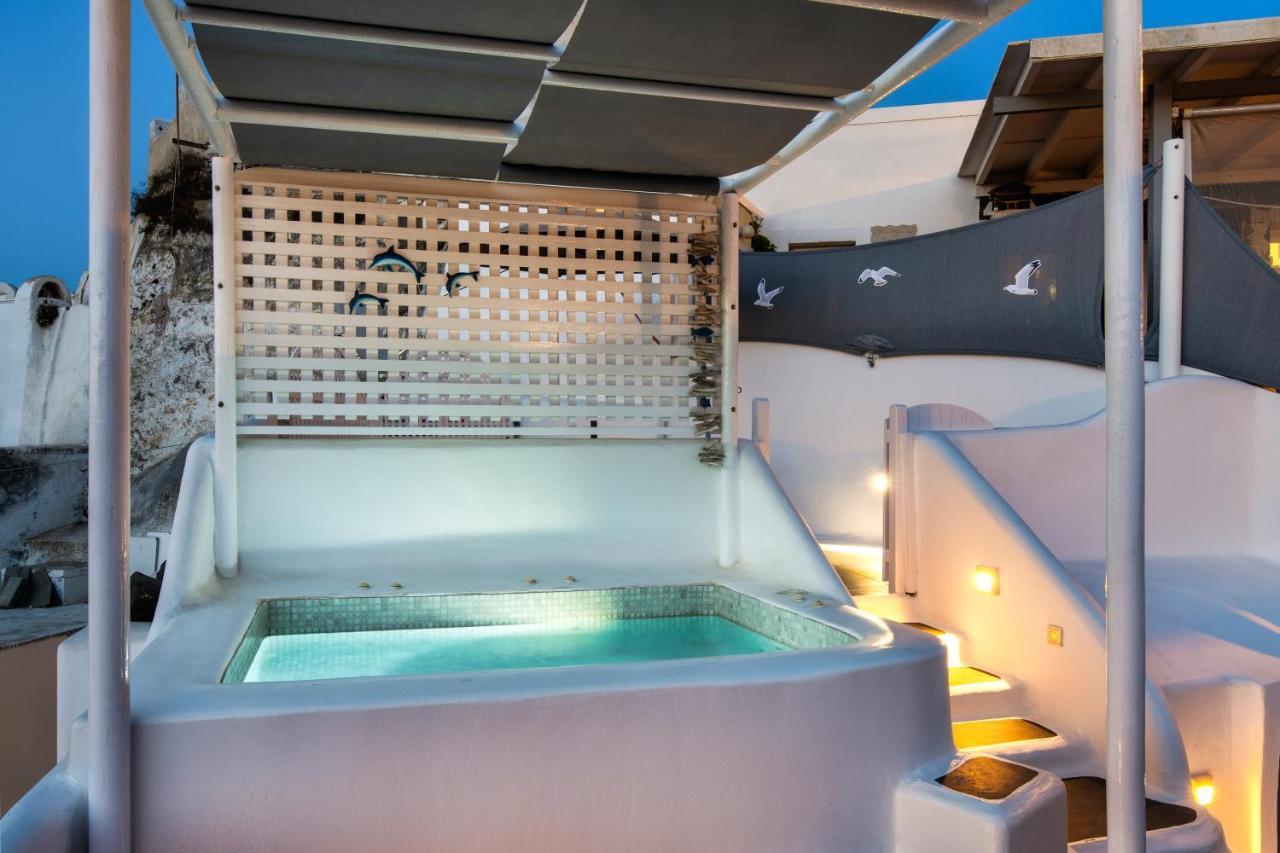 Astrea Suites Feggaropetra Cave House Fira (Santorini) Exterior foto