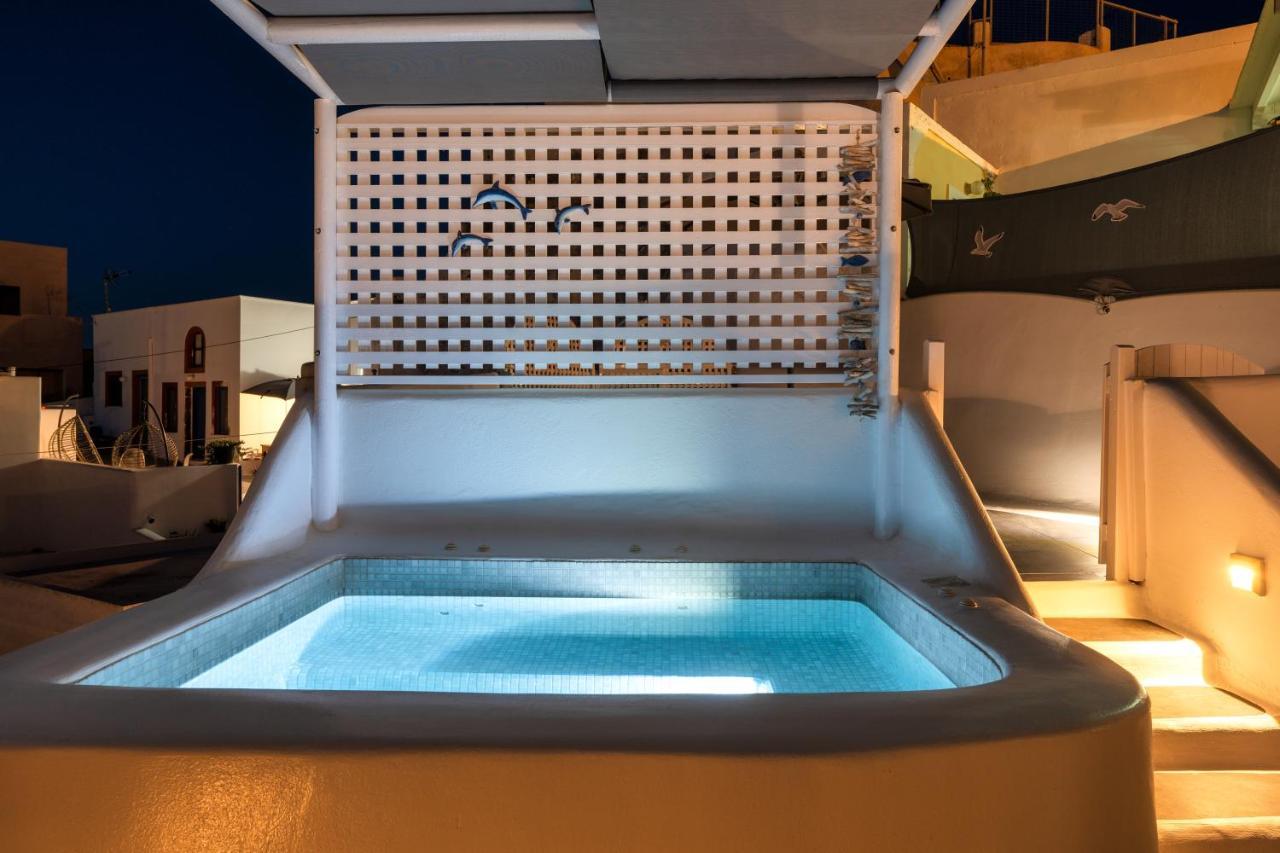 Astrea Suites Feggaropetra Cave House Fira (Santorini) Exterior foto