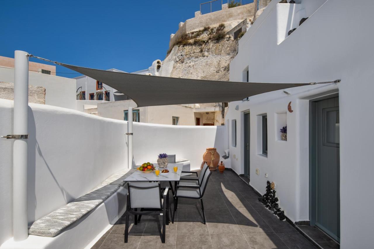 Astrea Suites Feggaropetra Cave House Fira (Santorini) Exterior foto