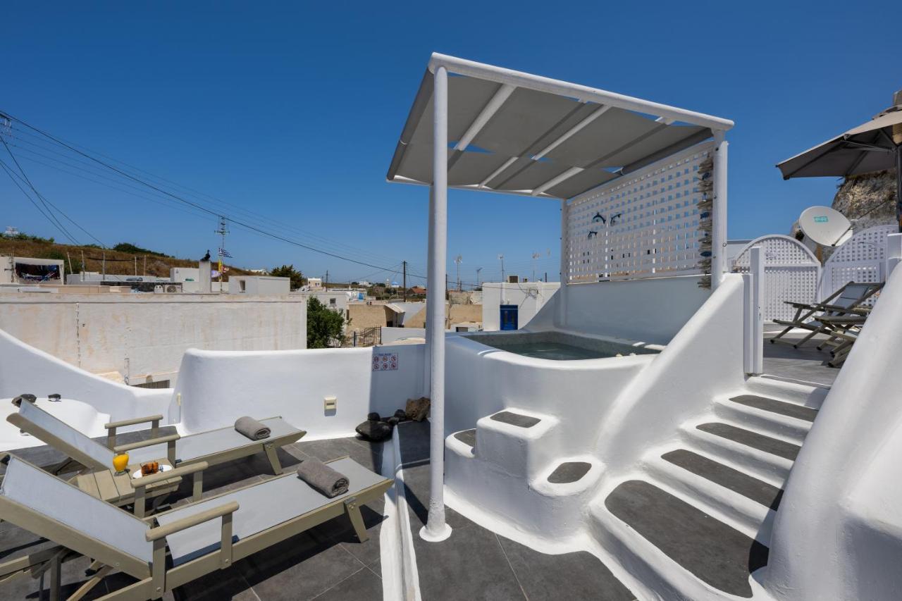Astrea Suites Feggaropetra Cave House Fira (Santorini) Exterior foto